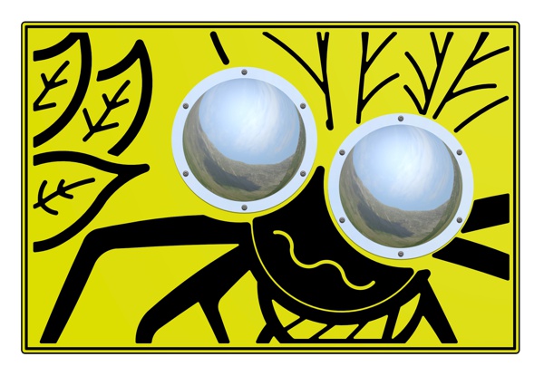 Zoom Bug Eyes Hornet Play Panel